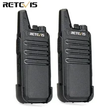 2pcs Mini Walkie Talkie Retevis RT22 2W UHF 400-480MHz 16CH CTCSS/DCS TOT VOX Scan Squelch Two Way Radio Communicator A9121A 2pcs Mini Walkie Talkie Retevis RT22 2W UHF 400-480MHz 16CH CTCSS/DCS TOT VOX Scan Squelch Two Way Radio Communicator A9121A