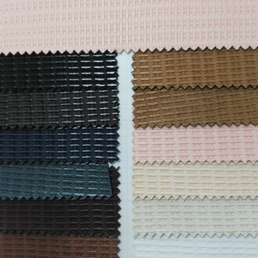 5 YARDS Synthetic Leather PU Embossed for DIY TM465 | Дом и сад