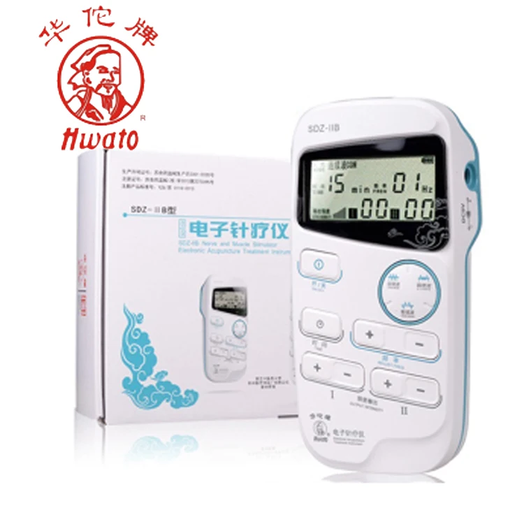 Hwato Hand Held Acupuncture Stimulator Hwato SDZ-IIB 2 Channel Electronic Nerve and muscle stimulator Massage Hwato Hand Held Acupuncture Stimulator Hwato SDZ-IIB 2 Channel Electronic Nerve and muscle stimulator Massage