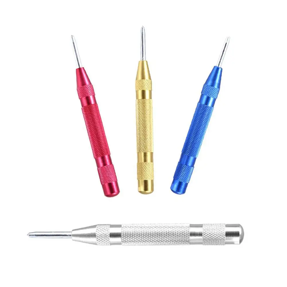 

Automatic Center Pin Punch Strike Spring Loaded Strating Marking Hole Tool Breaker Drill Bits Hand tools