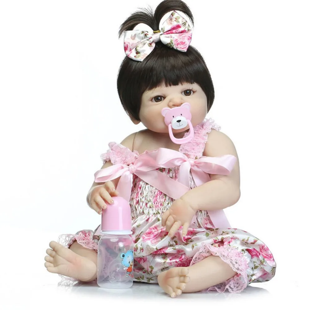 

Reborn Doll Baby Simulation Doll Toys Cute Doll Companion Toy for Babies Infants for baby and children