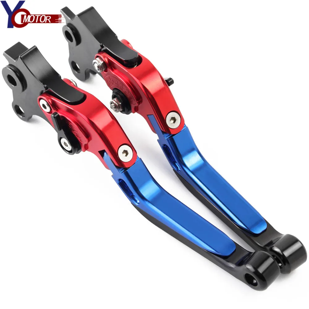 

NEW Motorcycle Lever Folding Extendable Brakes Clutch Levers FOR DUCATI HYPERMOTARD 796 2010-2012 ShoRt only w/stock handguaRds