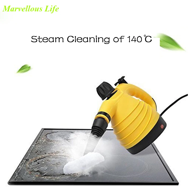 

Electric Steam Cleaner Handheld Steam Cleaner Multi Purpose Steam Cleaner Machine Steam Mop Parowy Carpet Cleaner Kitfort