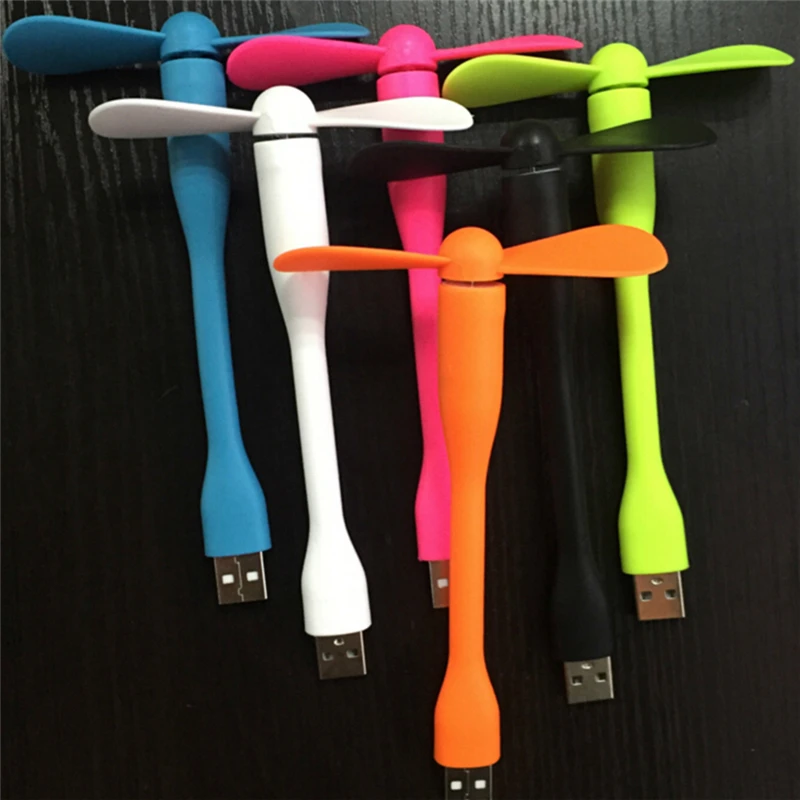 Оригинальный портативный мини-вентилятор USB для Xiaomi бесшумный съемный