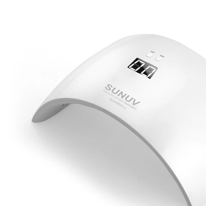 SUNUV SUN9x Plus Nail Dryer for Gel Polish 36W UV Lamp for Nails LED Lamp Curing Light Nail Art Machine Tools with LCD Timer-3