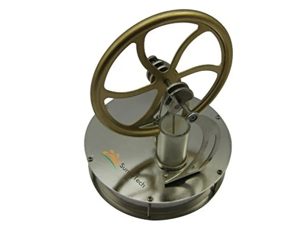 Low Temperature Stirling Engine Motor Steam Heat Education Model Toy Kit LT001