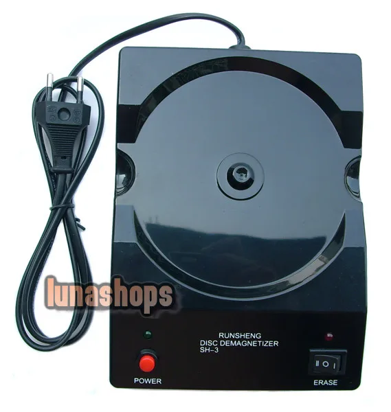 

HiFi Tuning CD DVD Disc Demagnetizer SH-3 Improves Digital Playback Both Audio Video