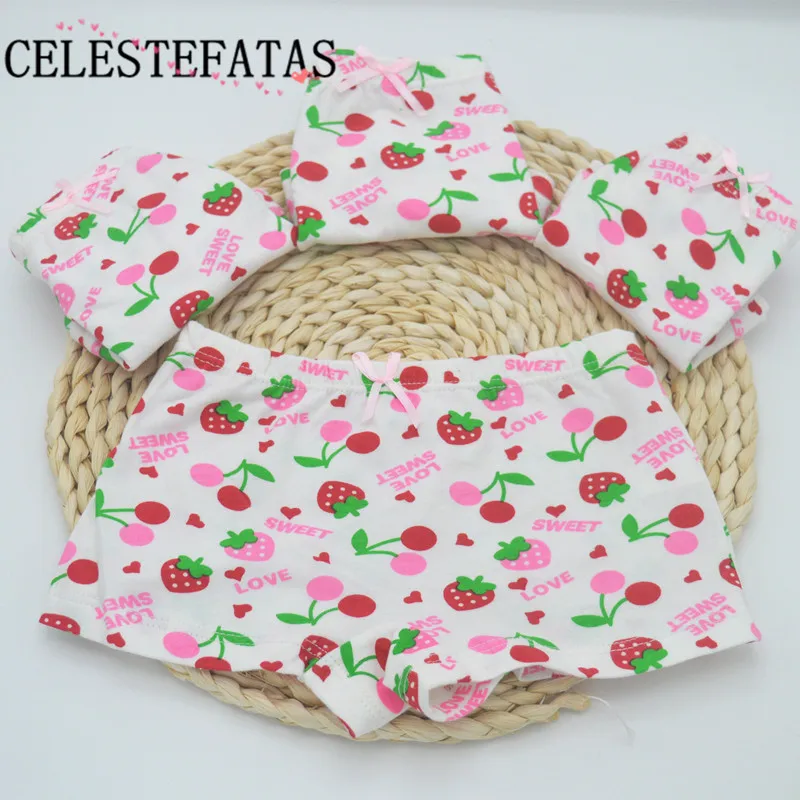 

girls underwear panties panties for girls knickers children's pants kids calcinha menina pants for girls baby briefs C6088-4PCS