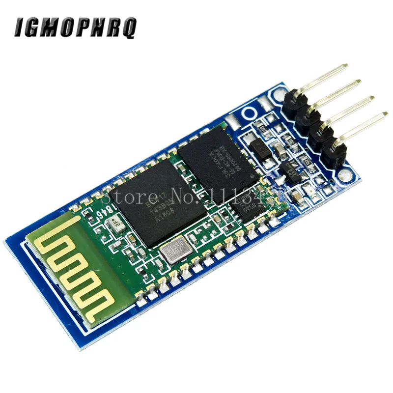 10 шт./лот HC-06 беспроводной Серийный 4-контактный модуль Bluetooth RF приемопередатчика