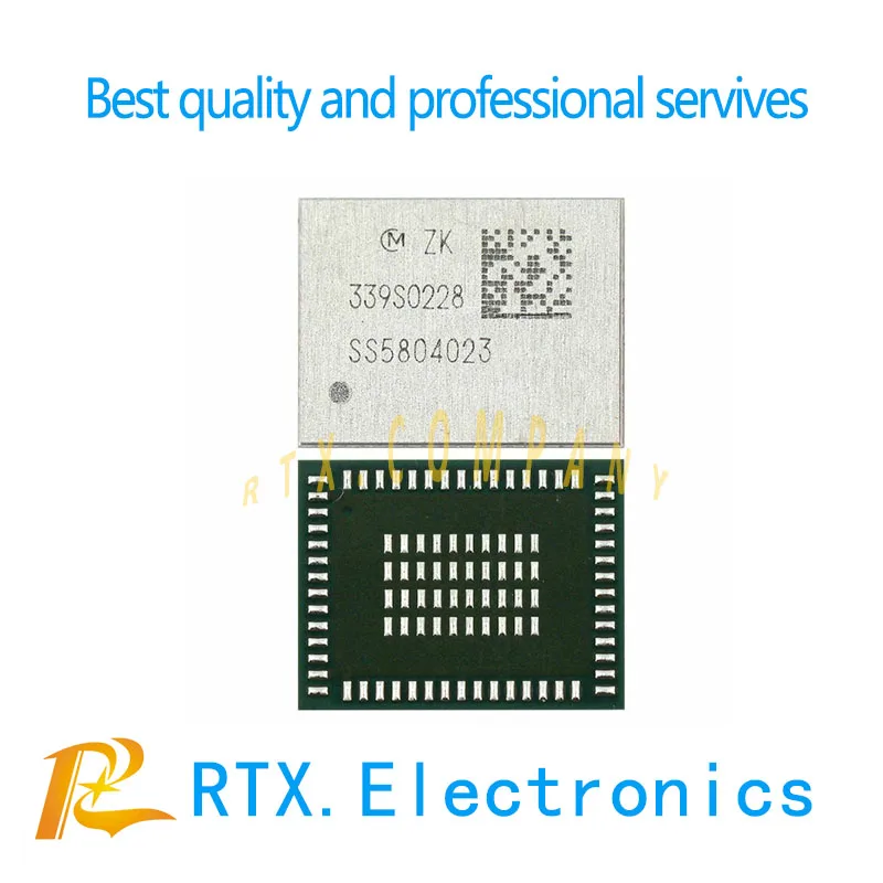 5 шт./лот 339S0228 высокая температура WIFI IC U5201-RF для IPhone 6 6plus bluetooth модуль схемы