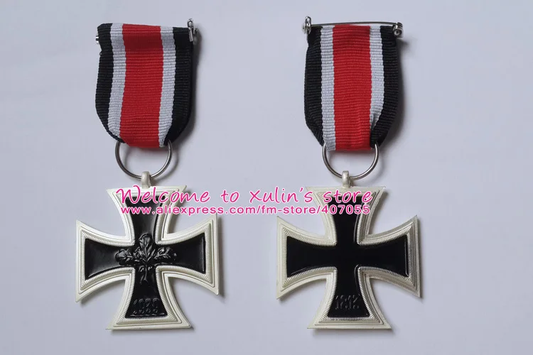 XDM0027 Железный крест 2 го класса 1957 вариант после Второй мировой войны BRD с лентой