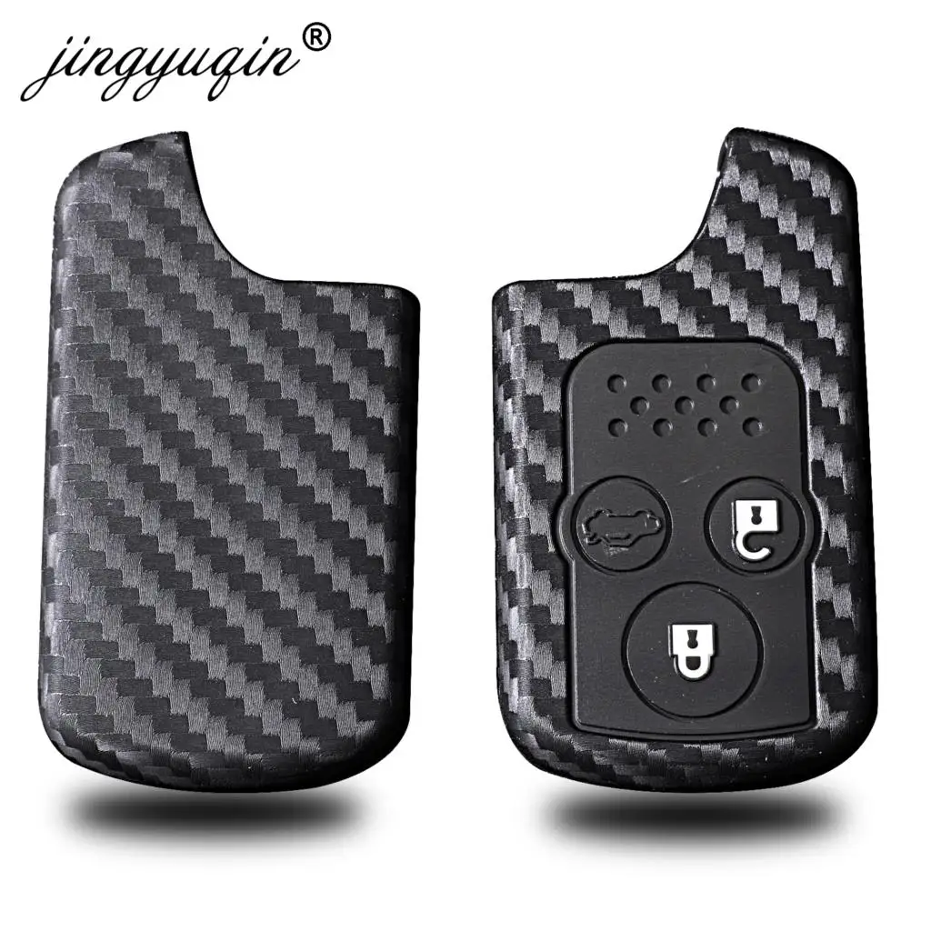 Jingyuqin-Cover-per-custodia-in-Silicone-per-chiave-auto-per-honda-CRV-2012-2013-Crosstour-2010.jpg Keyforkess Cover per custodia in Silicone per chiave auto per honda CRV 2012 2013 Crosstour 2010 anello portachiavi per auto - Jingyuqin Cover per custodia in Silicone per chiave auto per honda CRV 2012 2013 Crosstour 2010