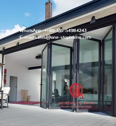  weather stripping glass interior folding doorsAluminium Bi Transparent Partition Soundproof Insulat