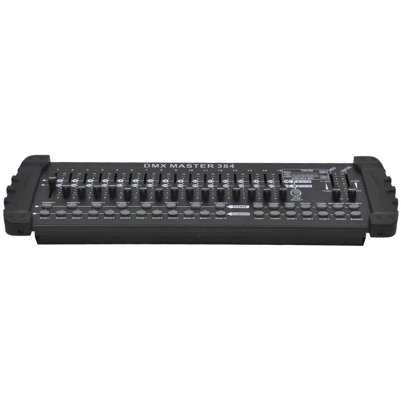 DMX384A 384B DMX контроллер сценическое освещение DJ оборудование консоль для LED Par Moving Head
