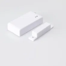 GZGMET 433 МГц беспроводной дверной/выдвижной магнитный датчик для личной домашней безопасности Gsm сигнализация панель