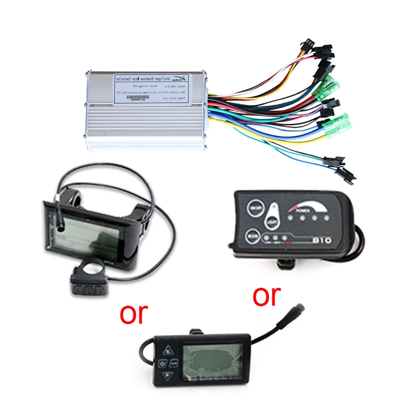 

Free shipping 36V 48V Adjustable Ebike Kit bldc Controller and LED LCD LCD900 Display for MTB road bicycle parts