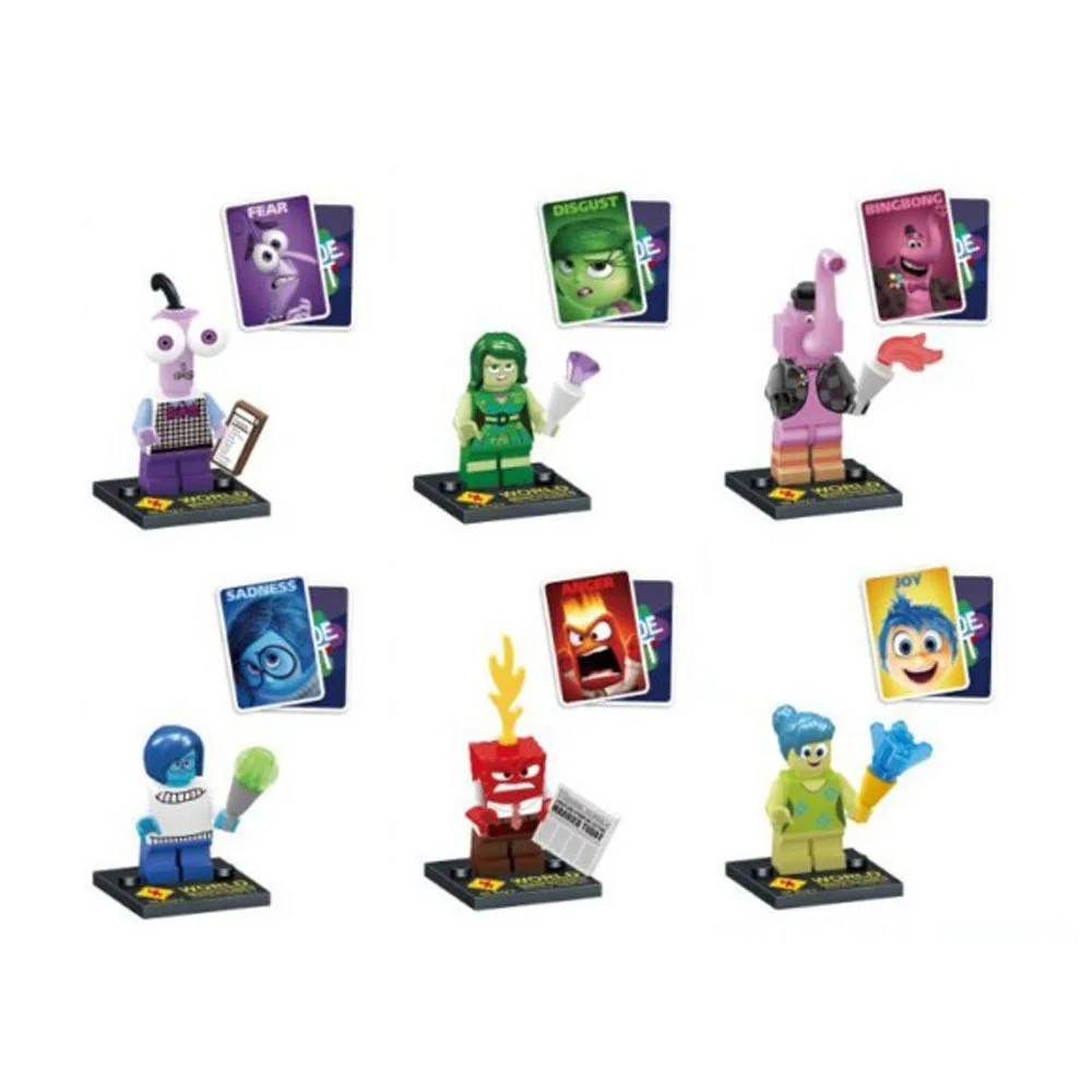 inside out mini figures
