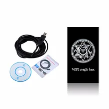 JINGLESZCN WIFI 7mm Dia 1m/2m/5m Length Borescope Endoscope Inspection Pipe Camera For Repair Android IOS Mobile phone Tablet PC