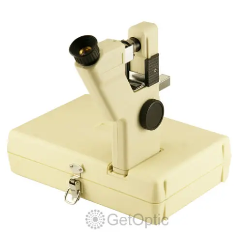

LOCHOSS Portable Lensmeter Focimeter Lensometer Lens Degree Meter NJC1