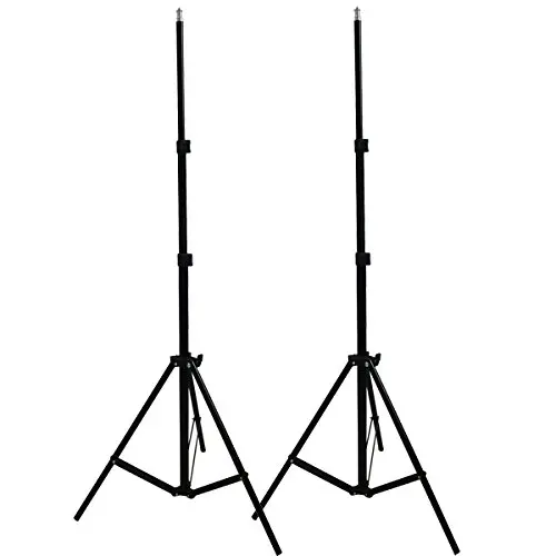 

a pair 2M 7ft Light Lamp Umbrella Stand Tripod Lighting Kit for HTC Vive VR Youtube Videos Shooting Photographic Softbox Stand
