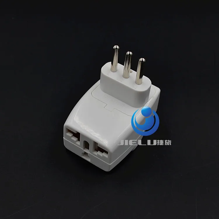 Durable-Universal-Travel-Home-AU-US-UK-EU-to-Italy-3-Pin-Plug-Power-Socket-Converter