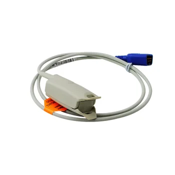 

2018 Hot Sale Health Care Adult Compatible Clip Sensor P9121A,1m/3Feet, 9 Pins,Compatible Nihon Kohden New Arrival