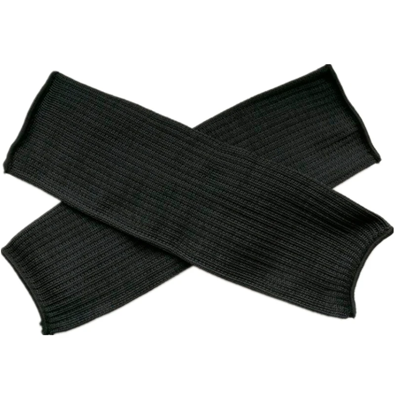 

1 Pair Steel Wire Cut Proof Arm Sleeve Guard Bracer Anti Abrasion Armband Protector Anti-Cutting Arms Work Labor Protection Tool