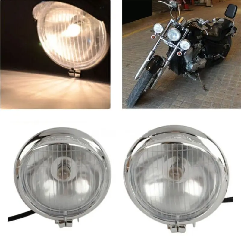 Универсальные светодиодные противотуманные фасветильник для мотоциклов 12 В| |