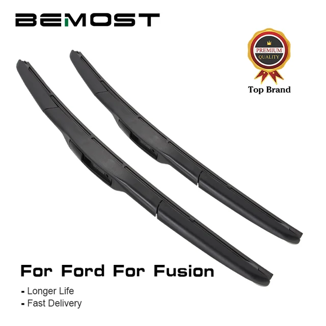 BEMOST Car Windshield Wiper Blades Rubber For Ford Fusion Europe/USA