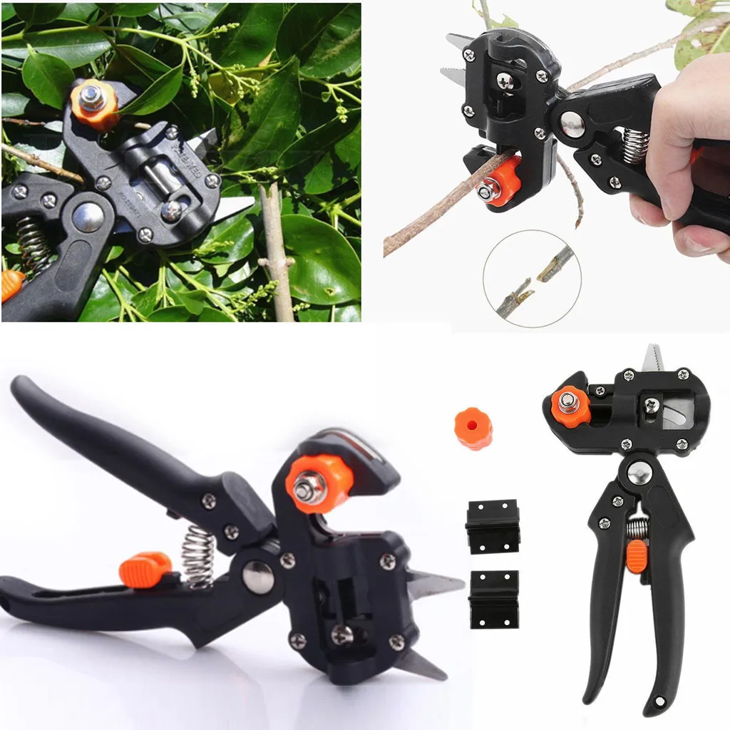 

Fruit Tree Pruning Shears Grafting Cutting Tool Professional Gardener's Grafter Secateurs Scissors Garden Plant Cutting Tool