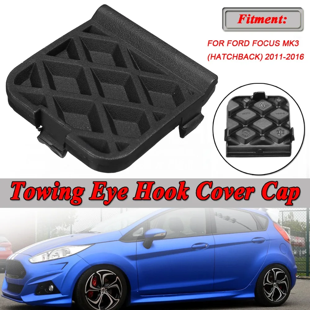 Автомобильный задний бампер тачскрин для Ford Focus MK3 хэтчбек 2011 2016 черный