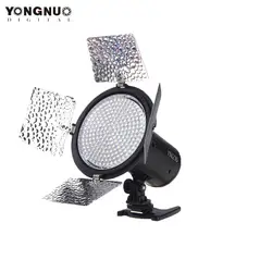 Yongnuo YN-216 YN216 светодиодный Studio вспышка для фото и видео Light 5500 K 4 цвета диаграммы для Canon Nikon sony видеокамеры DSLR камер