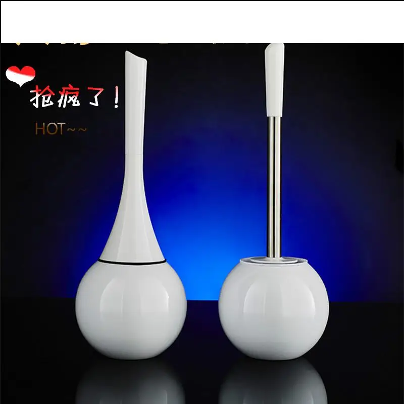 

Toilet brush Toilet brush with stand Set Creativ Bathroom toilet brush Clean skillet Floor