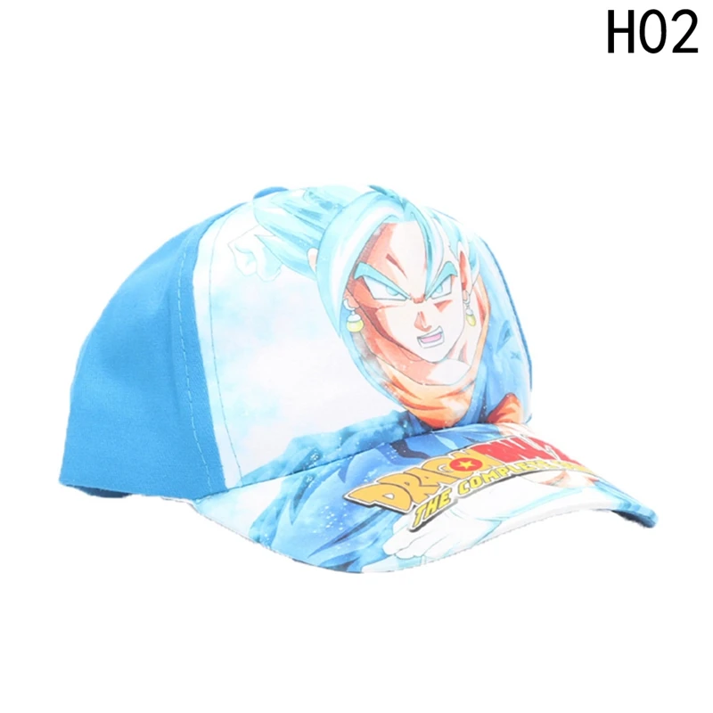 Бейсбол Кепки Сон Гоку Vegetto регулируемая хип-хоп Dragon Ball Snapback Hat Z Супер Saiyan для детей