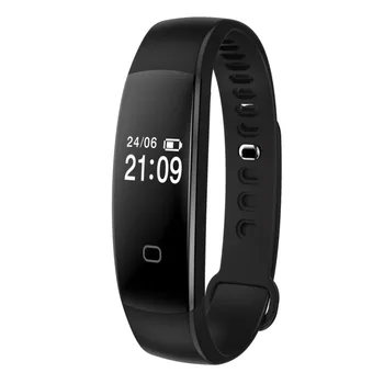 

Smart Band PLYSIN Activity Fitness Tracker Heart Rate Smart Wristband Remote Camera Smart Bracelet For Android IOS phone