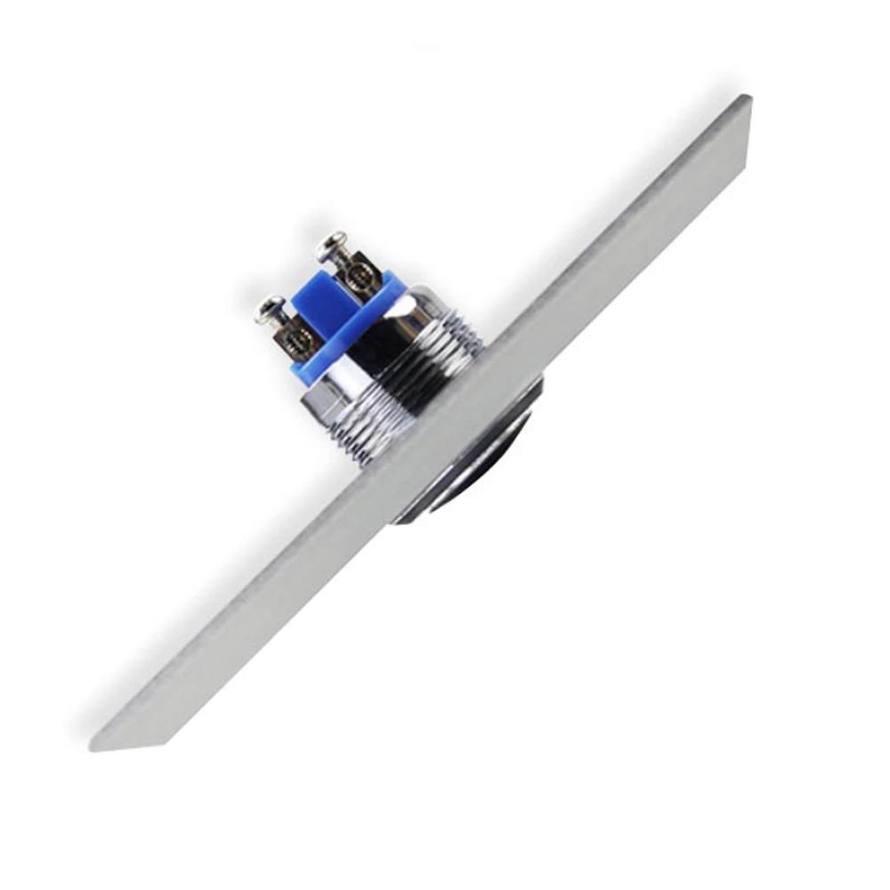 4 PCS Door Access Control System Release Button Metal Auto Restoration Normally Open Push To Normally Close Panic Button