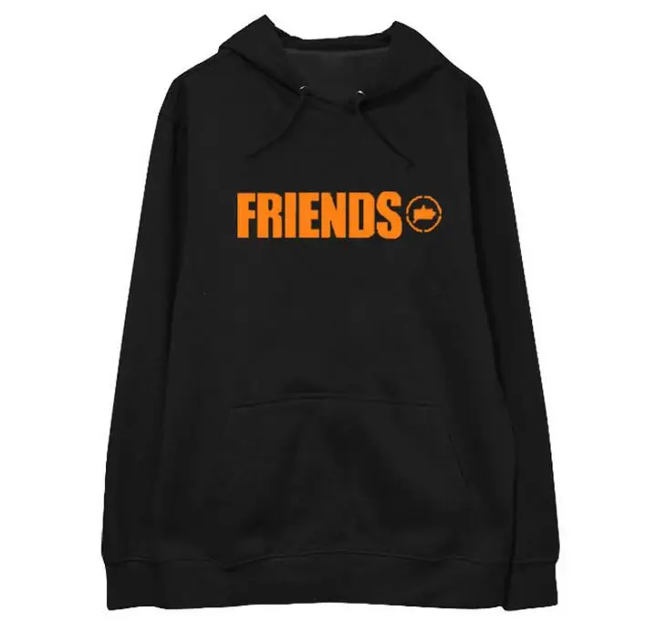 

Kpop got7 same friends printing loose simple pullover hoodies for men women autumn winter fleece/thin sweatshirt