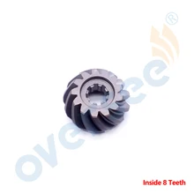Шестерня для Yamaha подвесной нижний корпус 9.9HP 15HP 6E7-45551-00 13T outstide 8T внутри 682 6E7 модель
