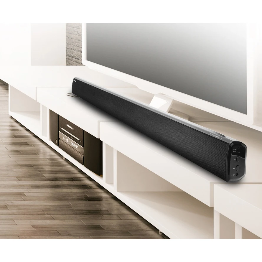 LONPOO Bluetooth Speaker TV Soundbar Slim Column speaker Wireless Sound Bar for TV Optical Speaker Home Theater SoundBar black LONPOO Bluetooth Speaker TV Soundbar Slim Column speaker Wireless Sound Bar for TV Optical Speaker Home Theater SoundBar black