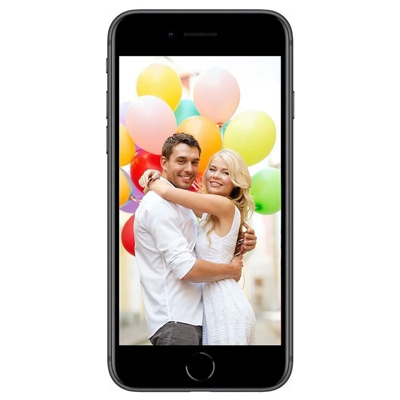 Оригинальный Apple iPhone 8 смартфонов TouchID 4 аппарат не привязан к оператору сотовой