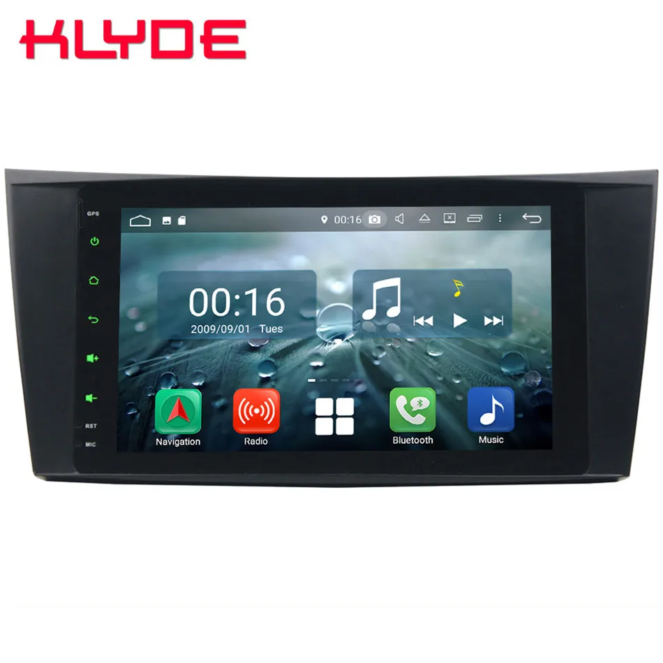 

8" Octa Core 4G Android 8.1 4GB+64GB FM Car DVD Player Radio For Mercedes-Benz W211 E200 E220 E240 E270 E280 E300 E320 E350 E400