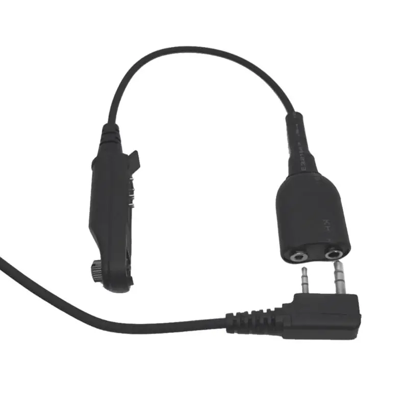 Рация радио аудио адаптер конвертер кабель провода для A-58 K интерфейс гарнитура порты аксессуары