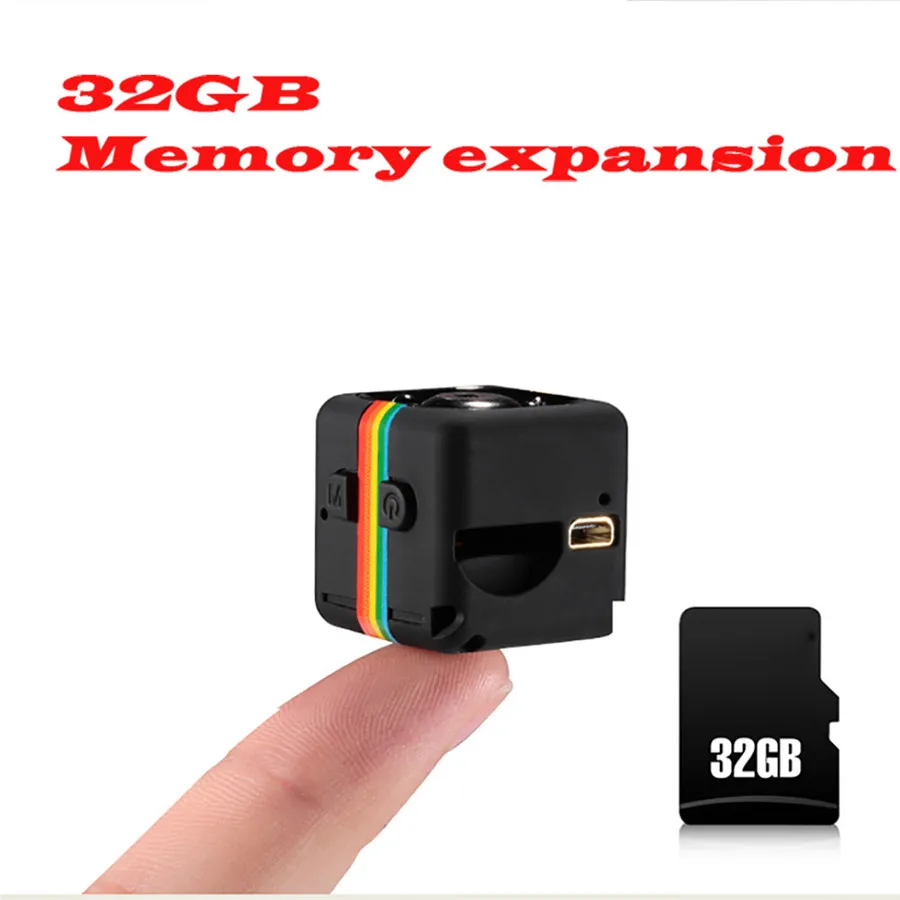 Мини Full HD 1080P DV Спортивная экшн камера DVR рекордер портативный Handhel Dashcam 4: 3
