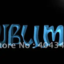 LF157-возвышенного светодиодный неоновый Световой значок