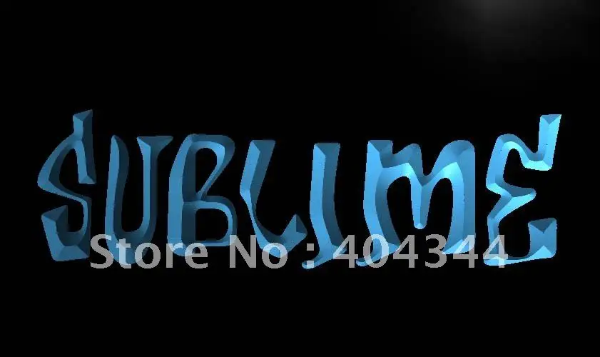 

LF157- Sublime LED Neon Light Sign