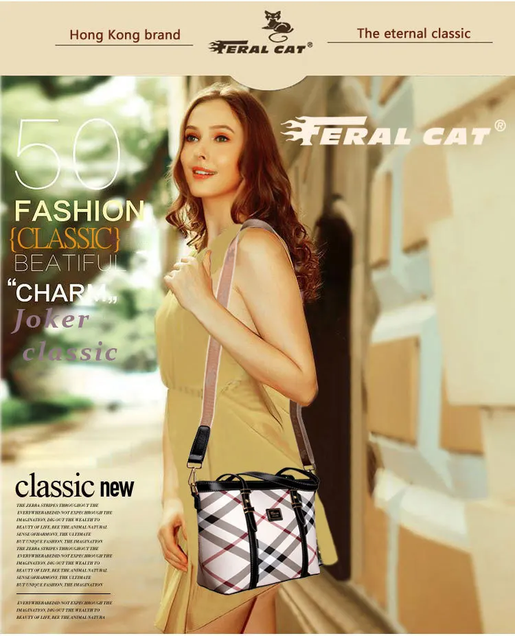 FERAL CAT Womens Fashion Elegant Ladies Handbags Messenger Bags Online Shoulder Bag53