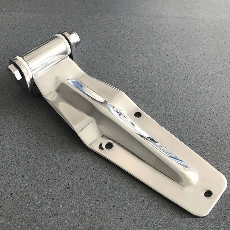 free shipping Stainless steel hinge container door hinge refrigerated
