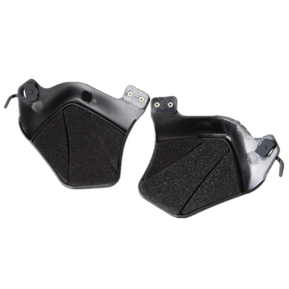 tactical helmet cover military helmet accessories Plastic Side Covers with pad BK DE FG (3)
