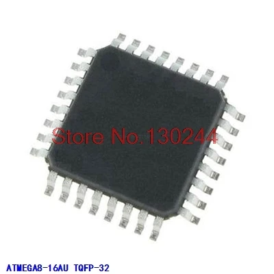 10 шт./лот ATMEGA8 16AU TQFP 32 100% новый в наличии|Интегральные схемы| |