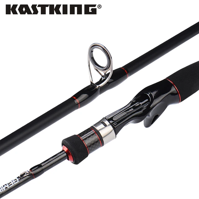 KastKing Geminus Ultralight Carbon Fishing Reel Baitcasting Rod with